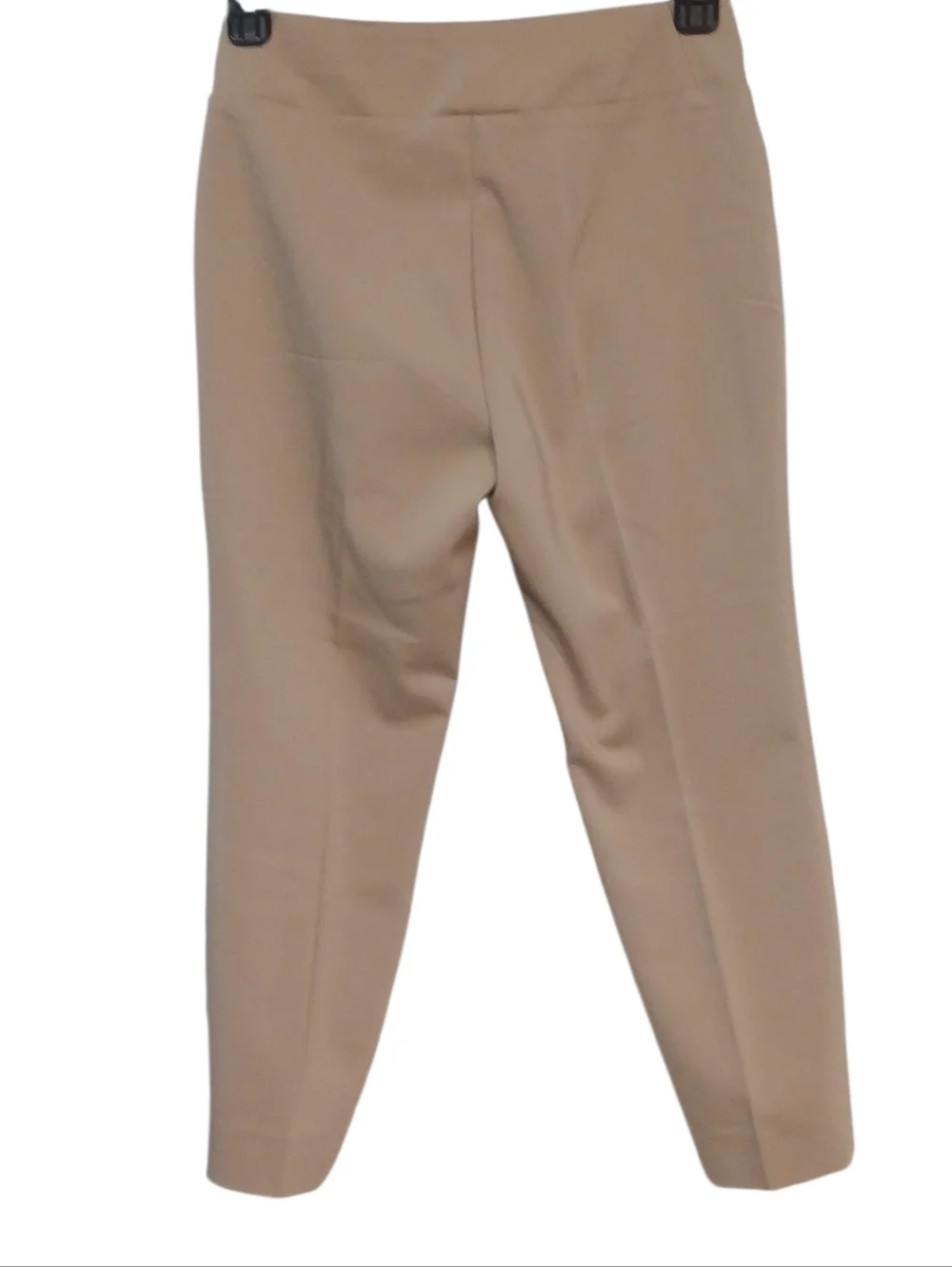 Investments - NWOT, Ladies Pull On Ankle Pants, Tan, Elastic Waist, 4P - Picture 4 of 11